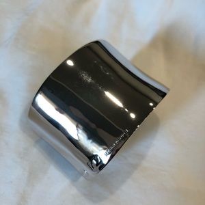 Henri Bendel Silver Bangle